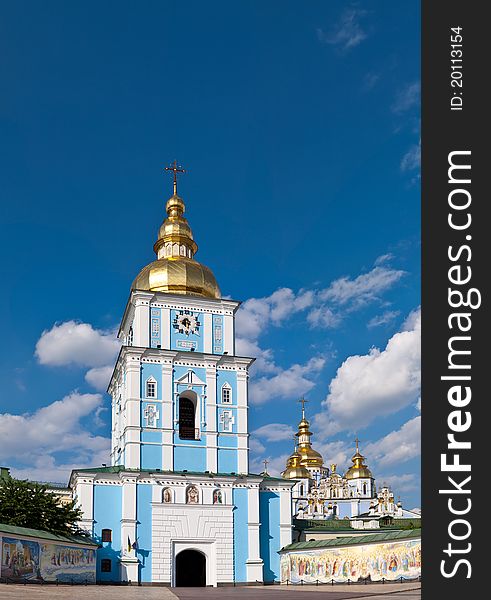 St Michaels cathedral in Kiev, Ukraine