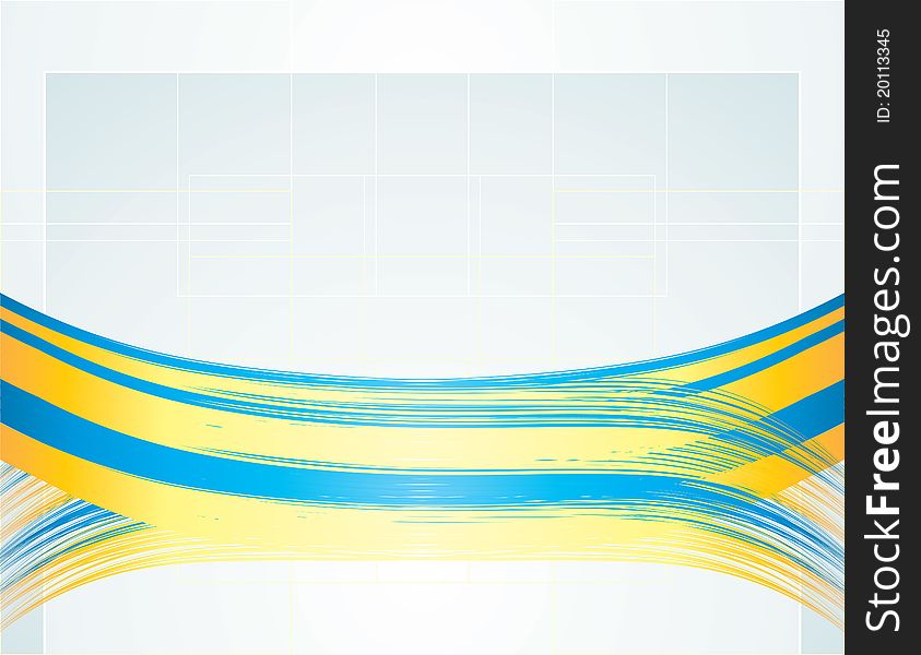 Abstract background for design. Illustration