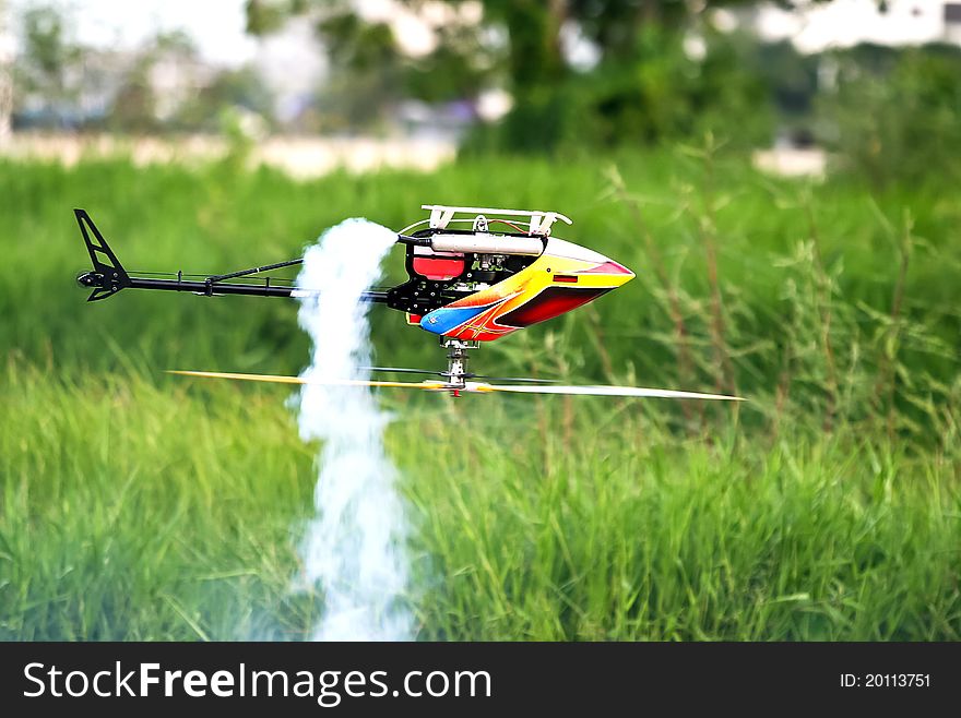 Radio control planes.