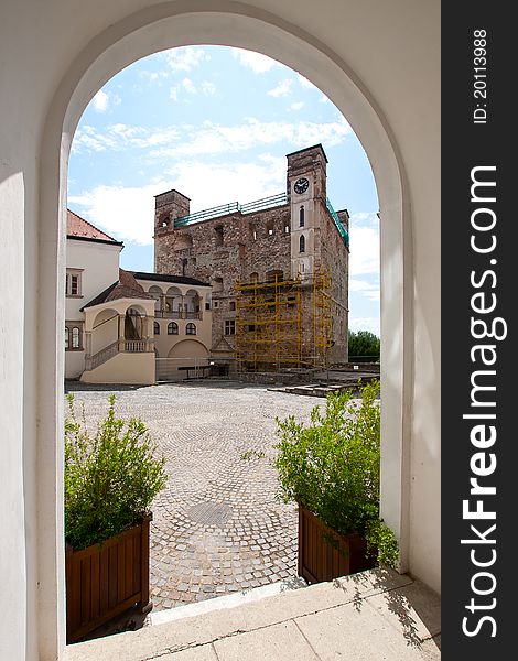 RÃ¡kÃ³czi Castle In Hungary SÃ¡rospatak