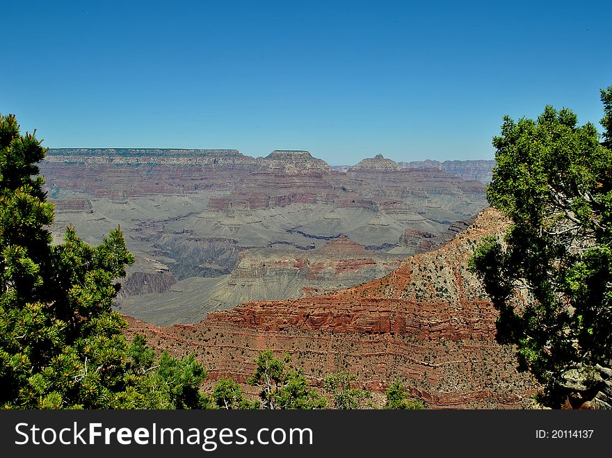 An image of the Grand Canyon