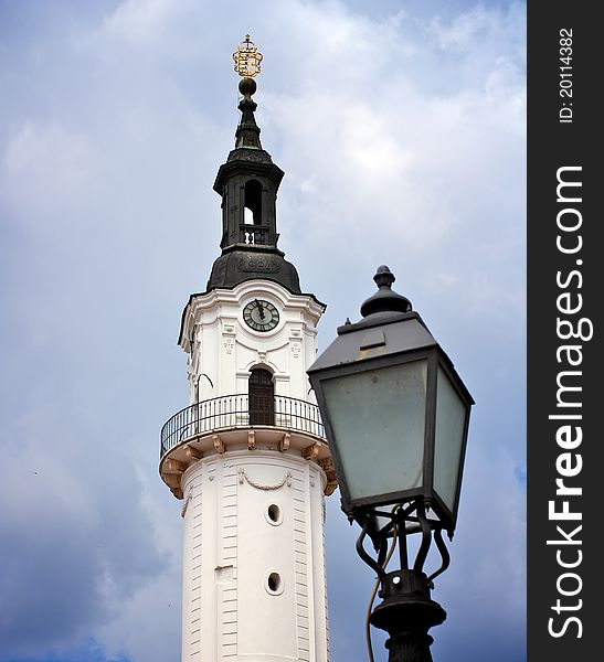 Fire tower