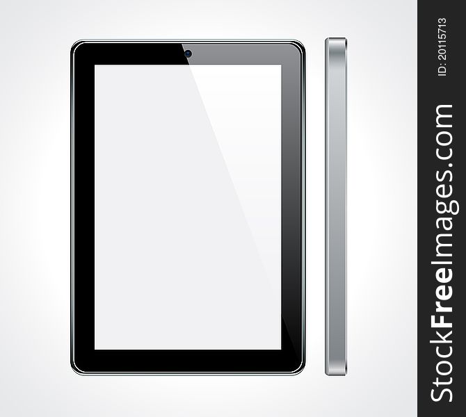 Vector Concept tablet. No transparency effects. EPS8 Only. Vector Concept tablet. No transparency effects. EPS8 Only.