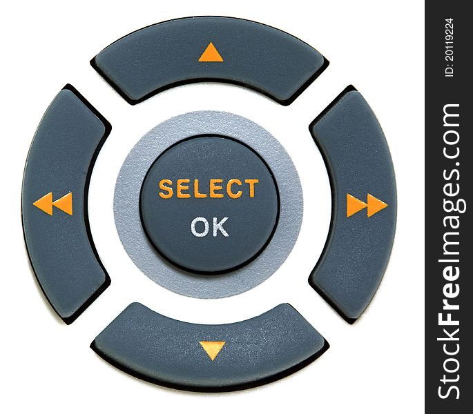 Buttons select and ok