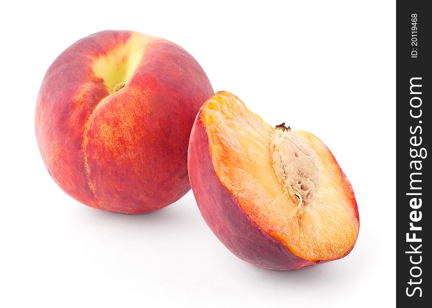 Peach And Half