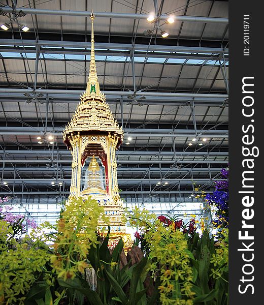 Temple In Bangkok Airport