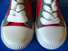 Sport Shoes Close Up Royalty Free Stock Photo Sport Shoes Close Up Royalty Free Stock Photo