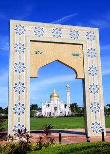 Monument, Brunei Royalty Free Stock Photo Monument, Brunei Royalty Free Stock Photo