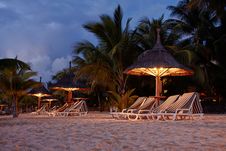 Island Beach Huts Royalty Free Stock Image Island Beach Huts Royalty Free Stock Image