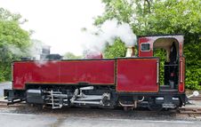 Old Vintage Steam Railway Engine Stock Photo Old Vintage Steam Railway Engine Stock Photo