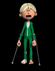 I Have Injured My Leg Stock Photos I Have Injured My Leg Stock Photos