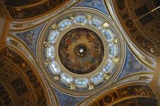 Sankt Petersburg: Isaac Cathedral Interior Stock Image