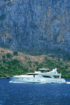 Motorboat 3 (yacht) Stock Photos Motorboat 3 (yacht) Stock Photos
