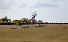 Traditional English Windmill Royalty Free Stock Image Traditional English Windmill Royalty Free Stock Image