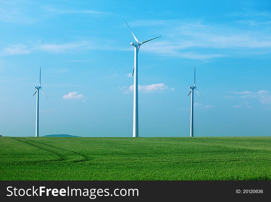 Power Generating Windmills