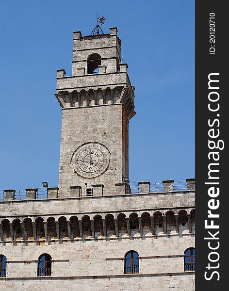 Moltepuclano, Visitatat Tuscan City