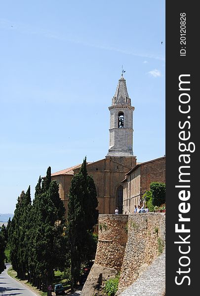 Pienza, Visitatat Tuscan City