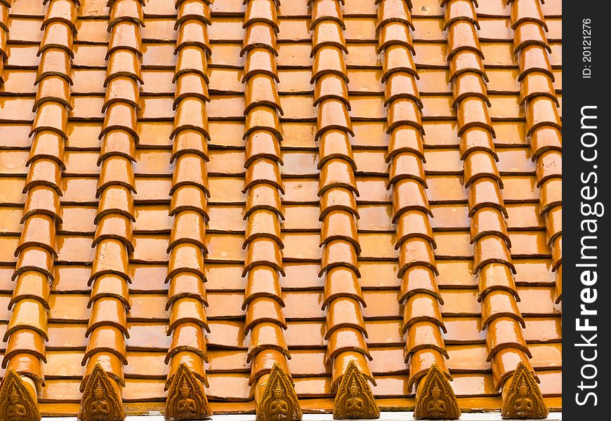 Thai temple slate roof background. Thai temple slate roof background
