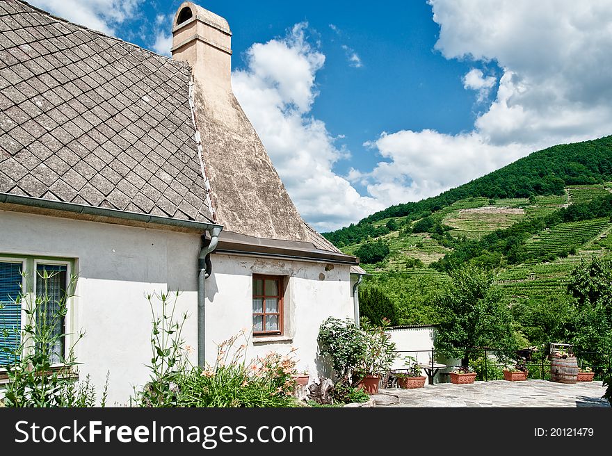 Cottage in the Vineyard of Wachau, Lower Austria