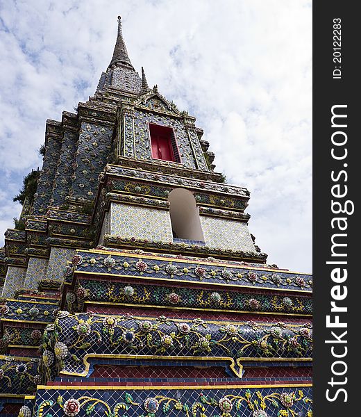Pho temple, landmark in Bangkok Thailand. Pho temple, landmark in Bangkok Thailand