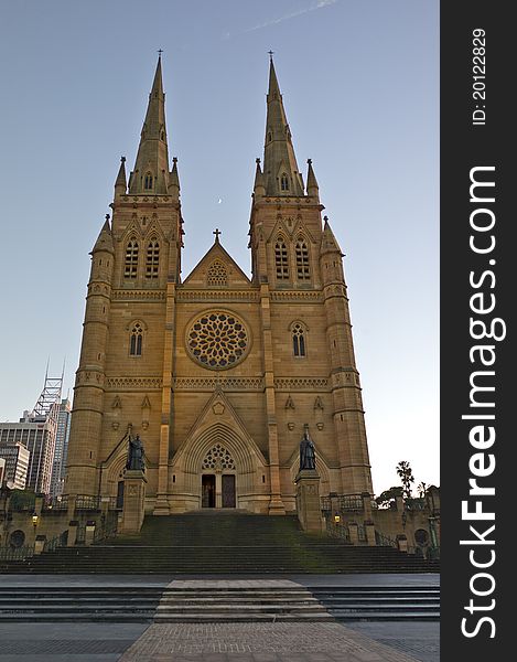 One of the oldest Catholic church located in New South Wales Sydney, Australia. One of the oldest Catholic church located in New South Wales Sydney, Australia