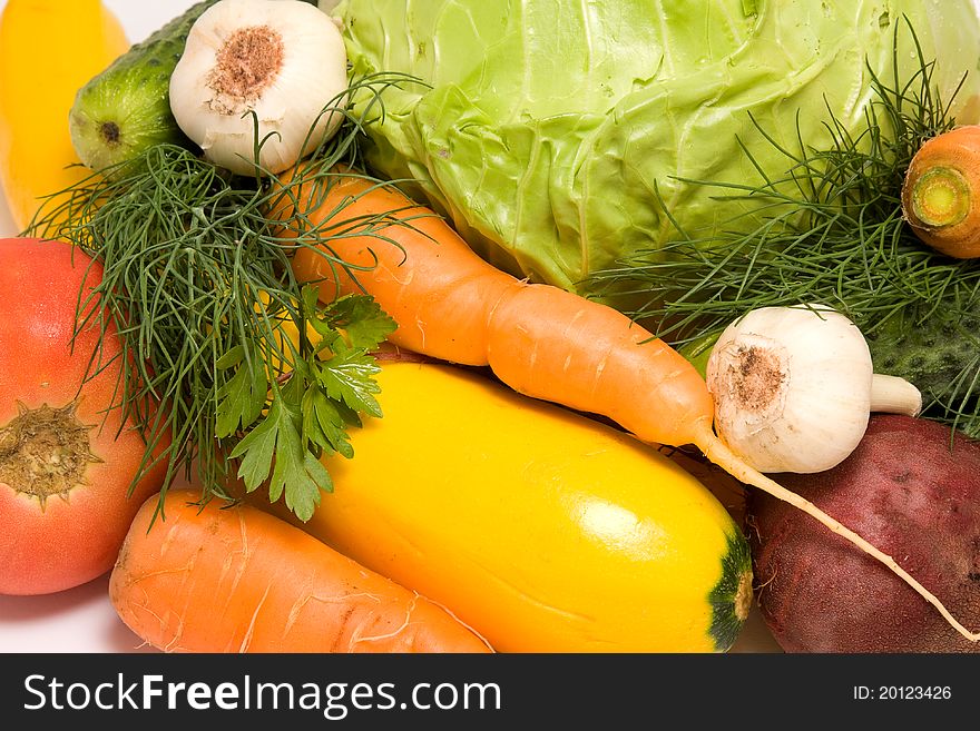 Vegetables Background