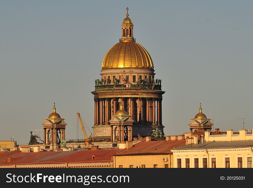 Sankt Petersburg Sightseeing: Isaac Cathedral