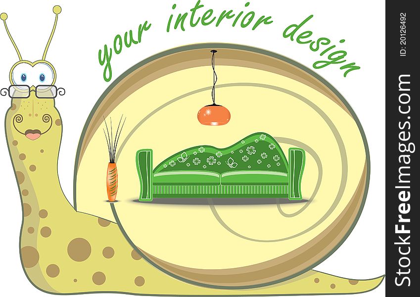 Snail And Interior Design