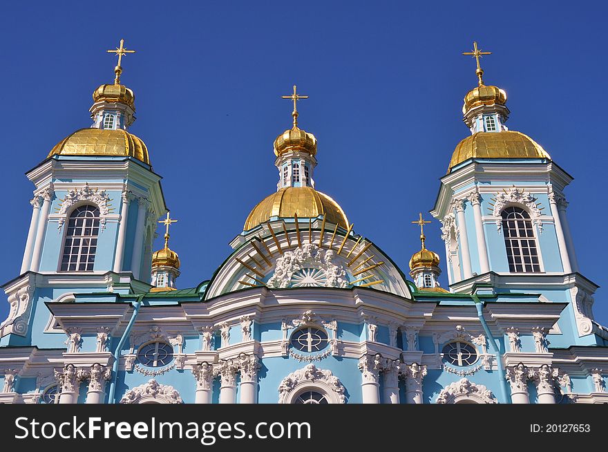Sankt Petersburg sightseeing orthodox church