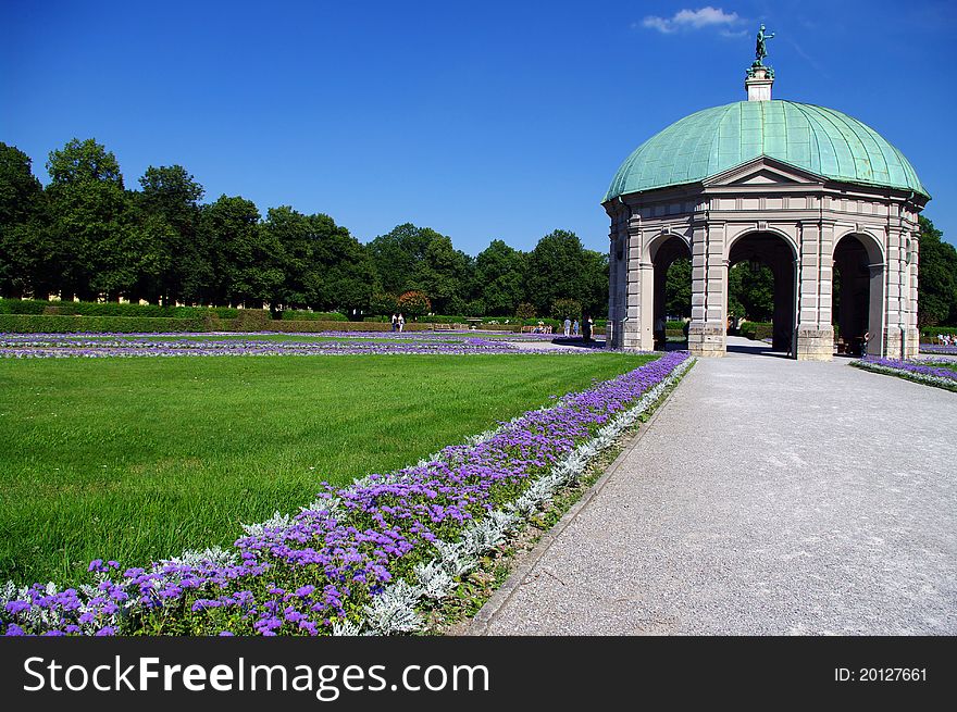 Park in the Munich. Germania