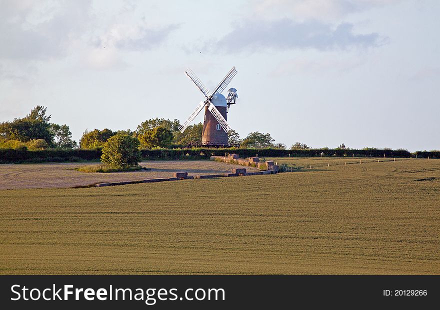 Traditional English Windmill