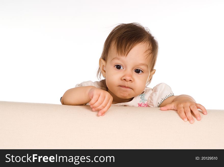 Baby On Sofa