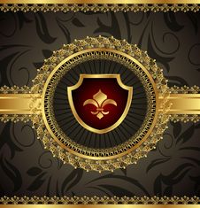 Vintage With Heraldic Elements Stock Photos Vintage With Heraldic Elements Stock Photos