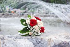 Bouquet Of The Bride Royalty Free Stock Photo Bouquet Of The Bride Royalty Free Stock Photo