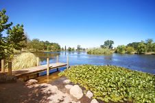Lake And Gardens Stock Image Lake And Gardens Stock Image