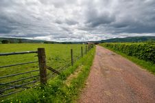 Scottish Country Side Stock Image Scottish Country Side Stock Image