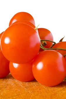 Cherry Tomatoes Royalty Free Stock Images Cherry Tomatoes Royalty Free Stock Images