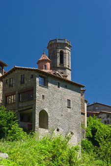 Rupit Village Stock Photo Rupit Village Stock Photo