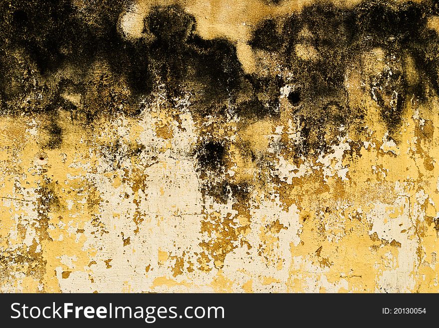 Old wall colour of grunge