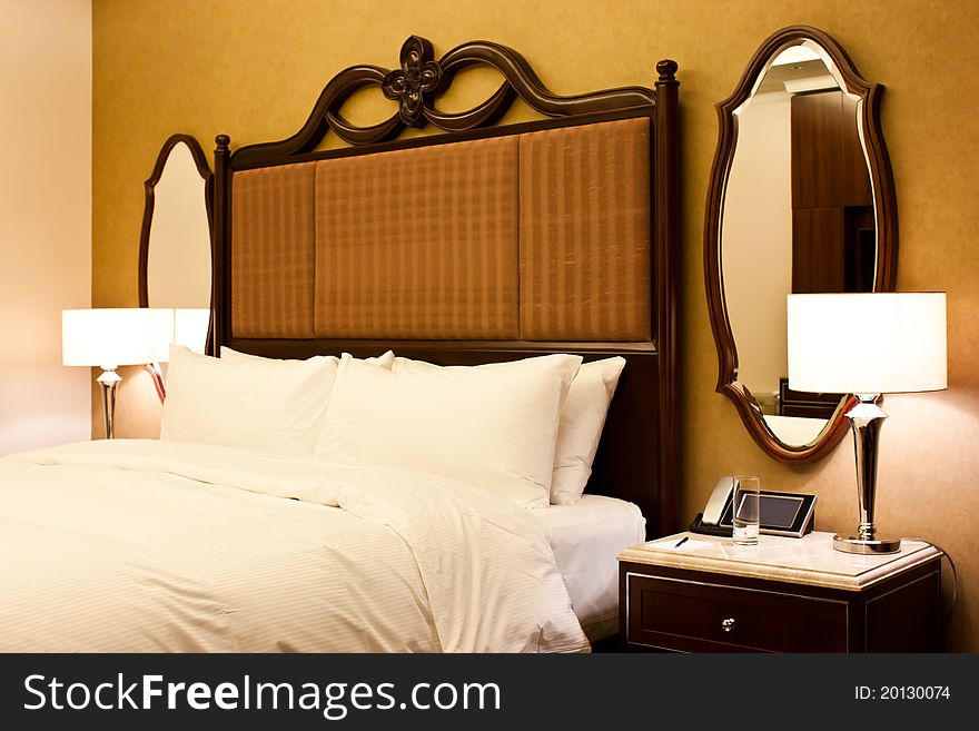 Luxury Hotel Bedroom