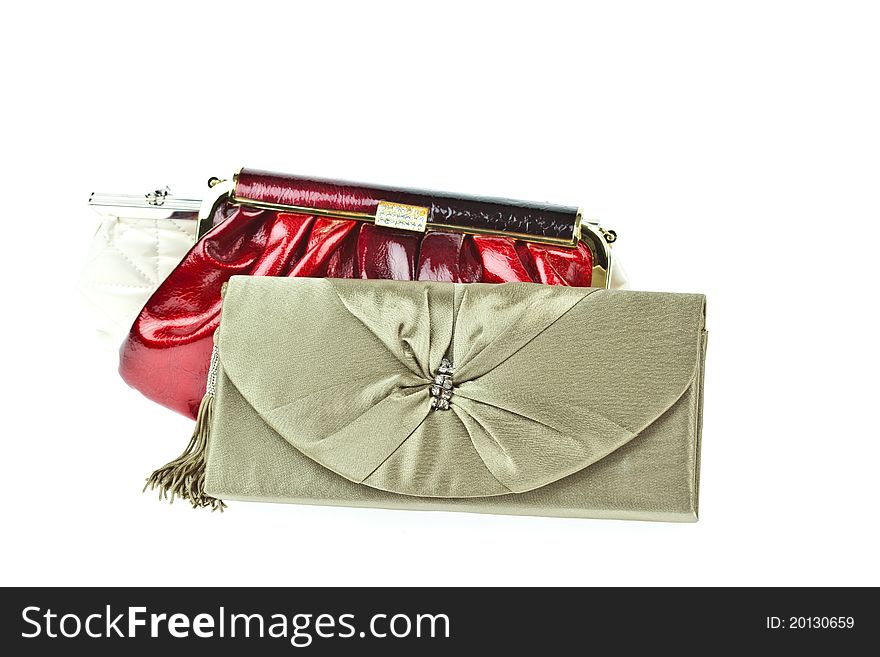 The women clutch bag