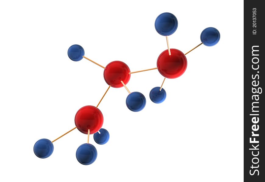 3d Molecule