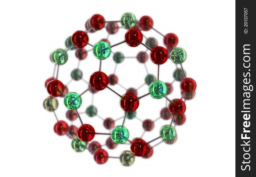 3d molecule