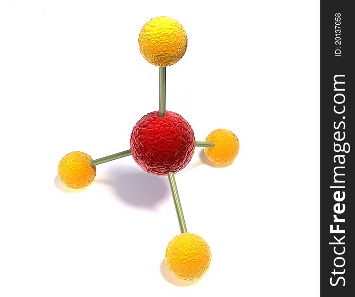 3d Molecule