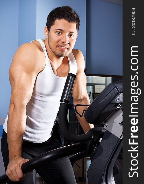 Man On Treadmill