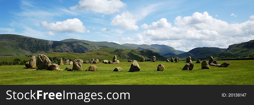 Castle Rigg, Lake District, England