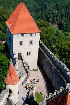 Medieval Castle Royalty Free Stock Image Medieval Castle Royalty Free Stock Image
