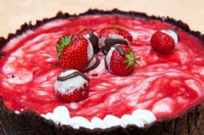 Strawberry Cake Royalty Free Stock Image Strawberry Cake Royalty Free Stock Image