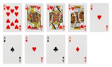 Playing Cards Stock Image