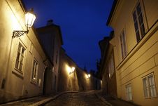 Narrow Street Stock Image